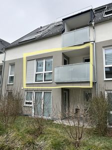 Zentrales 1-Zimmer-Apartment mit Balkon in Heilbronn