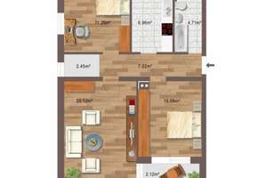 Die Lage macht´s ...
Vermietete Wohnung am idyllischen Praterweiher ...  – Die vollständige Adresse der Immobilie erhältst du vom Anbieter., 90765 Ronhof, Kronach, Fürth – Vorschaubild 3