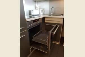 Helle, zentr. 1-Zi. Whg. voll möbliert + renoviert + modernisiert, modern, gr. Balkon, von privat! – Die vollständige Adresse der Immobilie erhältst du vom Anbieter., 22177 Bramfeld, Hamburg – Vorschaubild 13