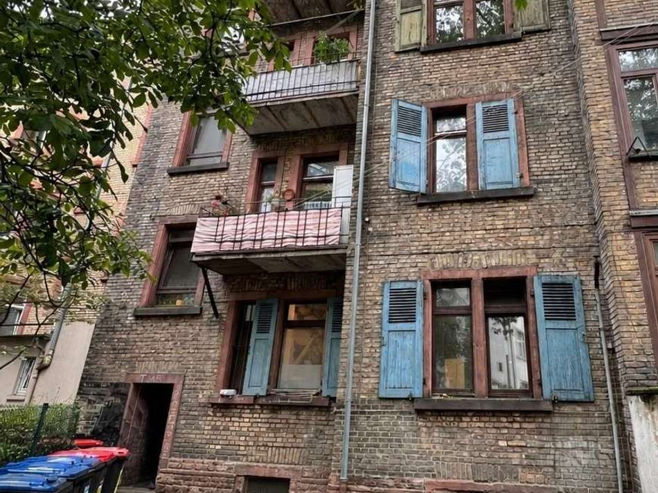 Hausansicht vom Innenhof