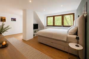 Wohnpaket im Wald mit ca. 320 m² Wfl für Mehrgenerationen/Wohnen + Arbeiten/Coaching in Duisburg Süd – Die vollständige Adresse der Immobilie erhältst du vom Anbieter., 47259 Mündelheim, Duisburg – Vorschaubild 18