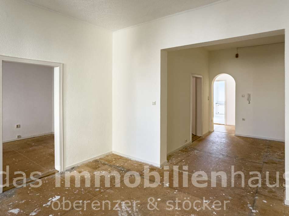 Wohnbereich 3-Zimmer-Wohnung Ö