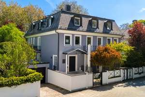 The Heritage – Luxuriöse Villa in Münchner Bestlage