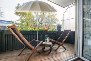 Komplett sanierte 2-Zimmer-Wohnung mit Balkon und Einbauküche – Seegershof 3, 30163 List, Hannover – Vorschaubild 5