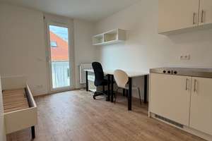 Zentrales Neubauapartment für Studierende & Azubis – Strom & Internet inbegriffen WE 17 – Anton-Bruckner-Str. 1, 91052 Röthelheim, Erlangen – Vorschaubild 2