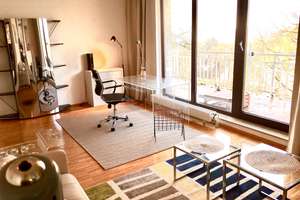 Helle 2 Zimmerwohnung mit Stadtblick-Balkon, Hallenbad, TG    Provisionsfrei – Bierstadter Straße 29 c, 65189 Südost, Wiesbaden – Vorschaubild 4