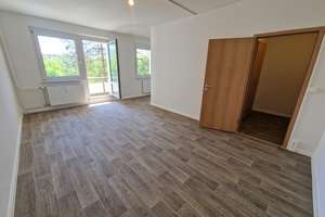 ***AB 15.12.2025*** 1-Zimmer-Wohnung im Erdgeschoss zu vermieten – Zschampertaue 22, 4207 Lausen-Grünau, Leipzig – Vorschaubild 2