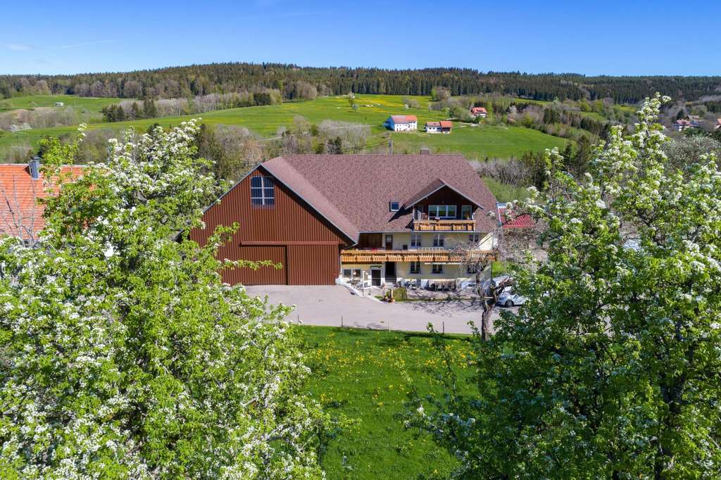 Immobilie in Weilheim - Gutshof Marienruh – ein außergewöhnliches Anwesen in Weilheim - Bild 1