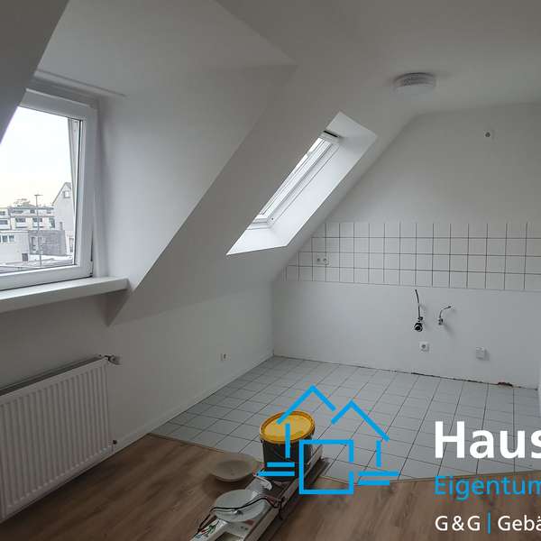 *** ERSTBEZUG nach Renovierung - gut aufgeteilte 3-Zimmer-Wohnung in Aachen ***
