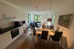 Exklusive 2-Raum-Wohnung mit gehobener Ausstattung (zentral mit Blick ins Grüne + fußläufig zum See) – Ostendstraße 121, 90482 Nürnberg – Vorschaubild 3