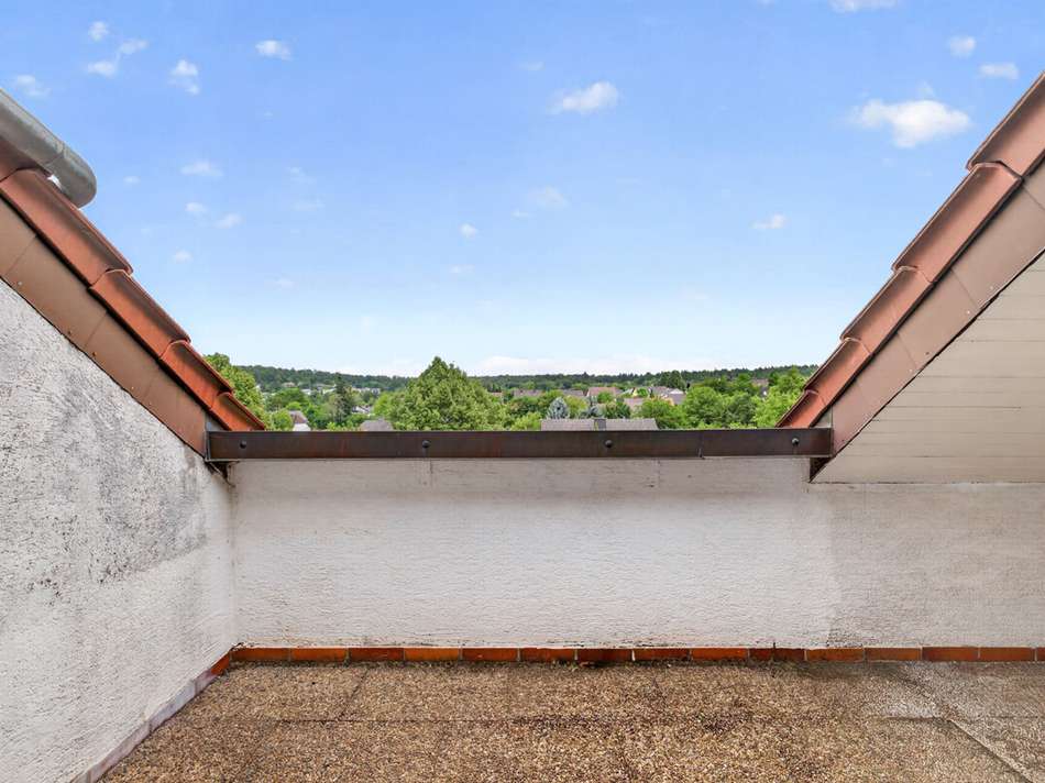 Dachterrasse