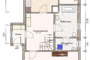 Geräumiges Haus in ländlicher Lage - Perfekt für Familien ! – Die vollständige Adresse der Immobilie erhältst du vom Anbieter., 6317 Dederstedt – Vorschaubild 13