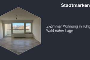 2-Zimmer Wohnung in ruhiger, Wald naher Lage