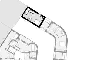2-Zimmer Maisonette (WE03) - Reihenhaus an der Alten Bastei |  mit Terrasse, in Uninähe! – Ludwigsallee 139, 52062 Hansemannplatz, Aachen – Vorschaubild 6