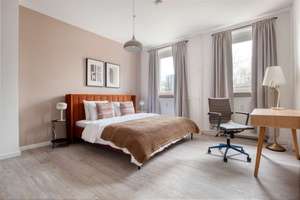 Stilvolle 2-Zimmer Wohnung in Zehlendorf - voll möbliert – 14165 Zehlendorf, Berlin – Vorschaubild 9