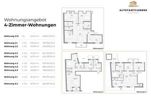 Exklusive 4 -Zimmer-Wohnung - mit viel Platz und Komfort – Grubenstraße 2-5, 18055 Stadtmitte, Rostock – Vorschaubild 3