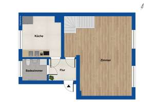 4-Zimmer-Maisonettewohnung in der City von Rostock – Die vollständige Adresse der Immobilie erhältst du vom Anbieter., 18057 Kröpeliner-Tor-Vorstadt, Rostock – Vorschaubild 15