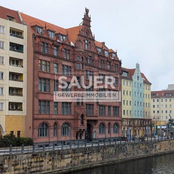 176 m² Klimatisierte Büroeinheit an der Spree - Erstbezug nach Sanierung! *1221*