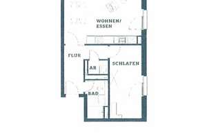 Moderne 2-Zi. Wohnung am Zollhafen – Rheinallee 52D, 55116 Neustadt, Mainz – Vorschaubild 8