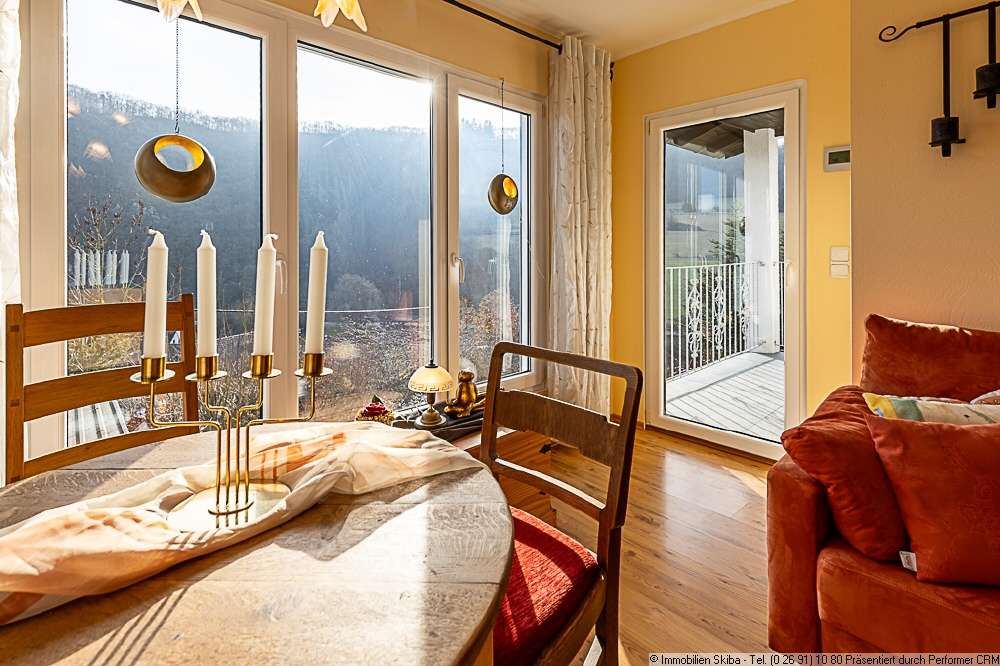 Immobilie in Schuld - Sehr gepflegtes Haus mit Weitblick in die Natur oberhalb von Schuld/Ahr - Bild 8