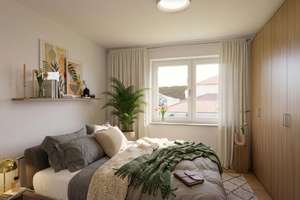 2-Zimmer-Neubauwohnung mit Balkon | Rundum-Sorglos-Konzept – Königstraße 76, 89165 Dietenheim – Vorschaubild 4