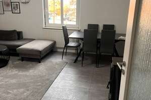 Helle, Charmante 3- Zimmer-Wohnung mit Balkon & Kamin | große Räume | frei ab August 2026 – Widderstr 5, 86167 Lechhausen-West, Augsburg – Vorschaubild 3