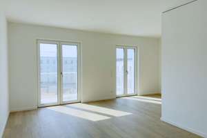 Neubau-Gebiet Hannover Kronsrode: Einbauküche, gr. Balkon, Fußbodenheizng, 2 Bäder ,Lift, TG, Keller – Kattenbrookstrift 74, 30539 Bemerode, Hannover – Vorschaubild 7