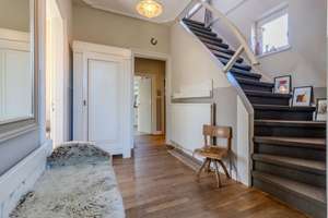 FAMILIEN(T)RAUM ZUM WOHLFÜHLEN-Charmante Altbau-Villa mit dem gewissen Flair in idyllischer Umgebung – Die vollständige Adresse der Immobilie erhältst du vom Anbieter., 22607 Groß Flottbek, Hamburg – Vorschaubild 9