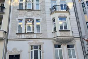 Attraktive 3-Zimmer-Wohnung mit Dachterrasse u. EBK im Herzen von Schwerin