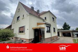Familienhaus mit großem Grundstück – Die vollständige Adresse der Immobilie erhältst du vom Anbieter., 39218 Schönebeck (Elbe) – Vorschaubild 1