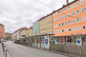Exklusive 65 m², 3-Zimmer-Whg, renoviert, mit Balkon u Einbauküche in Nürnberg, Steinbühl – Gibitzenhofstraße 32, 90459 Steinbühl, Nürnberg – Vorschaubild 22