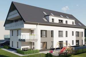 Neubauwohnung über 2 Etagen mit 2 Balkonen und Tiefgaragenstellplatz – 40472 Rath, Düsseldorf – Vorschaubild 4