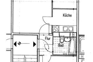 Kleine Familie = kleines Apartment - mit Wannenbad und Balkon! Leider ohne Aufzug! – Zossener Straße 172, 12627 Hellersdorf, Berlin – Vorschaubild 9