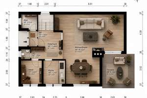 Stilvoll wohnen im Südwesten Berlins: Saniertes EFH mit Garten und Dachterrasse – 14167 Zehlendorf, Berlin – Vorschaubild 36