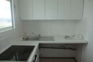 2,5 Zimmer WG  Nr. 80 im 13 OG mit Berg-Blick – Listseeweg 7, 81379 Obersendling, München – Vorschaubild 3