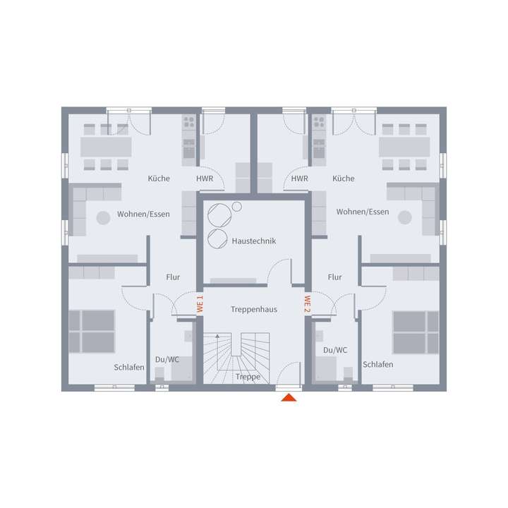 Grundriss Erdgeschoss