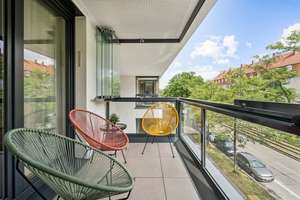 Moderne 2-Zimmer Wohnung mit perfekter Anbindung – Die vollständige Adresse der Immobilie erhältst du vom Anbieter., 80634 Neuhausen, München – Vorschaubild 8