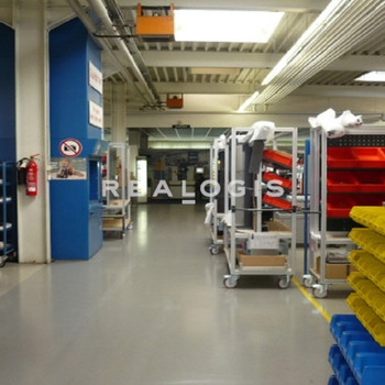 Ca. 1.700 qm Lager/Logistik | 6x Rampe | ab sofort verfügbar!