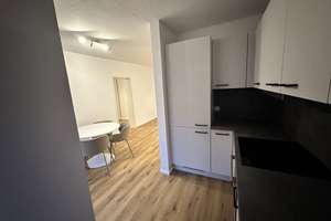 Erstbezug nach Renovierung – modern möbliert mit Balkon und Garagenstellplatz – 60486 Bockenheim, Frankfurt am Main – Vorschaubild 4