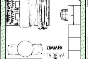 Nur für Studenten und Azubis! Top Ausstattung in Top Lage – Hofgartenweg 14, 93051 Kumpfmühl-Ziegetsdorf-Neuprüll, Regensburg – Vorschaubild 6