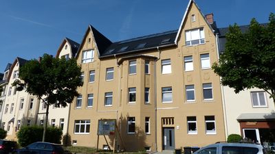 Lebendiger Wohnraum: 3,5-Zimmer-Wohnung in Chemnitz-Bernsdorf