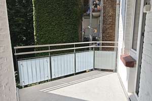 Top Sanierte 4 Zimmer - Altbauwohnung mit Balkon in Mz-Altstadt, Nähe Kurfürstlichen Schloss – Greiffenklaustraße 0, 55116 Altstadt, Mainz – Vorschaubild 14