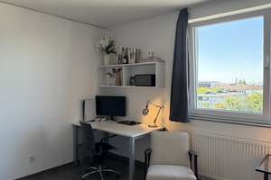 Möbliertes 1-Zimmer-Apartment mit Dachterrasse – Havelstraße 9, 64295 Darmstadt-West, Darmstadt – Vorschaubild 2