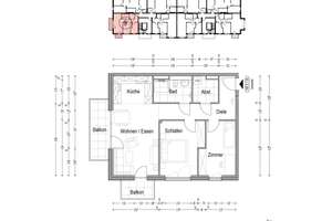 Moderne 3-Zimmer-Wohnung in Südausrichtung für Paare und kleine Familien – Holländerstraße 36 T, 13407 Reinickendorf (Ortsteil), Berlin – Vorschaubild 6