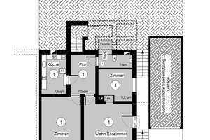 Gut vermietetes Mehrfamilienhaus mit Garten in Stuttgart-Süd in verkehrsgünstiger Lage – Die vollständige Adresse der Immobilie erhältst du vom Anbieter., 70199 Südheim, Stuttgart – Vorschaubild 30