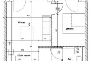 Attraktives 2-Zimmer-Appartment mit gemütlicher Terrasse! – Rottendorfer Straße 65, 97074 Würzburg – Vorschaubild 7