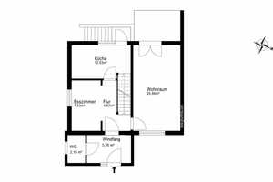 Liebevoll gepflegt- Haus mit traumhaftem Garten – Neumünster – Vorschaubild 30