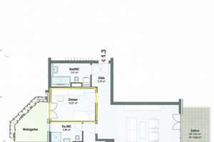 Schöne 3 Zimmer mit Balkon & Terasse plus 2 Stellplätze in Mainz Frankenhöhe