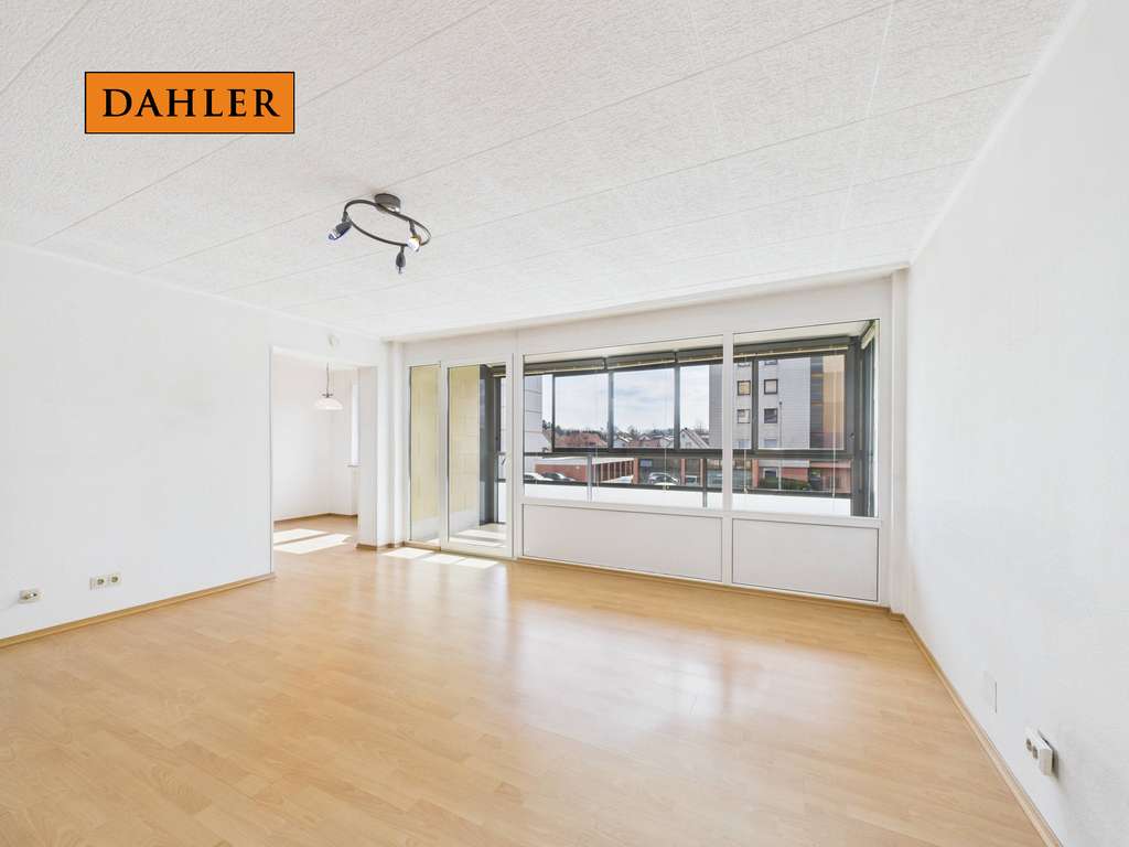 Immobilie in Buchloe - Helle 3-ZKB-Wohnung in Buchloe - Bild 1