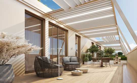 Perfektion in Bestlage - THE SIX Rooftop-Penthouse an den Kapuzinerplanken!